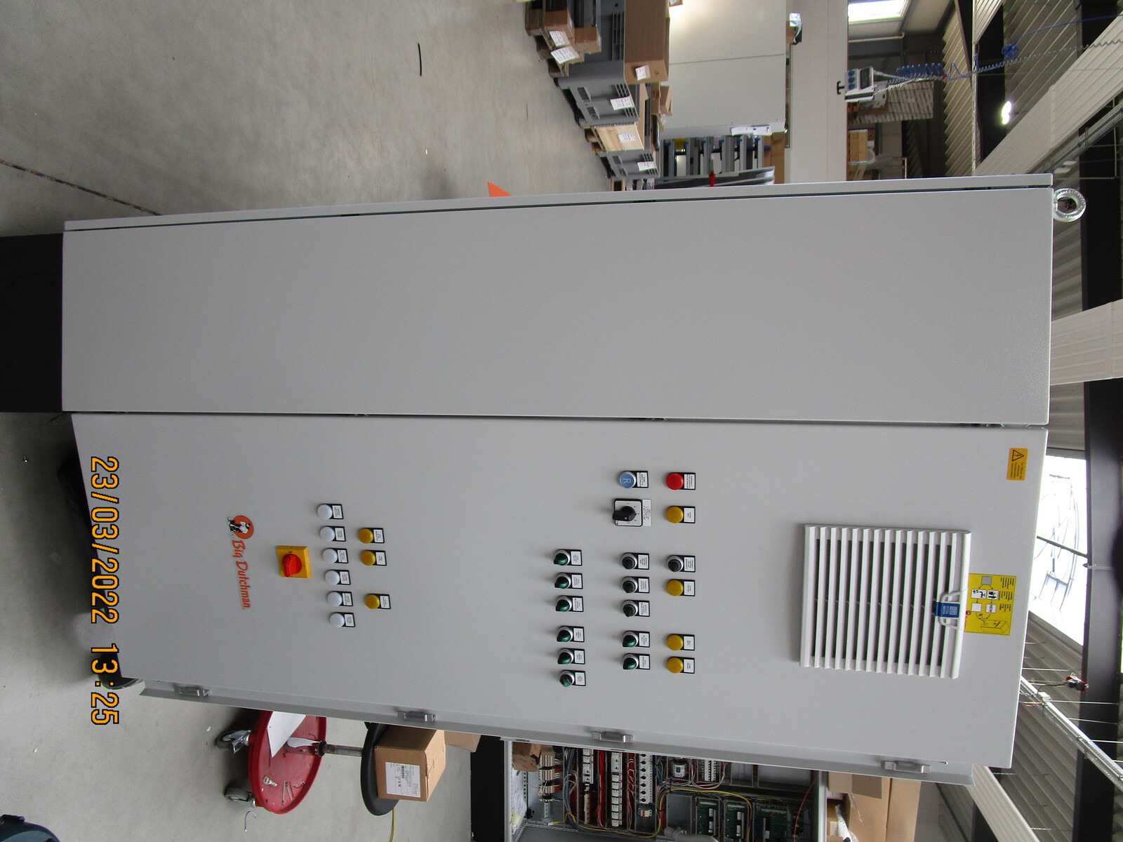 Control box Hranastaðir Natura Step